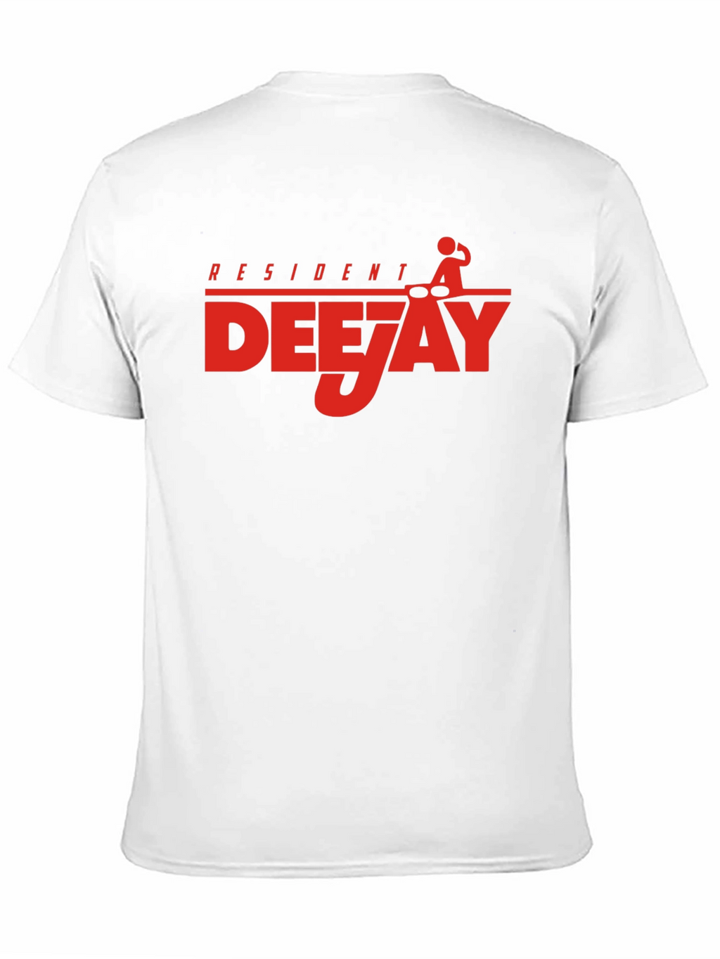Resident Deejay Graphic Tee