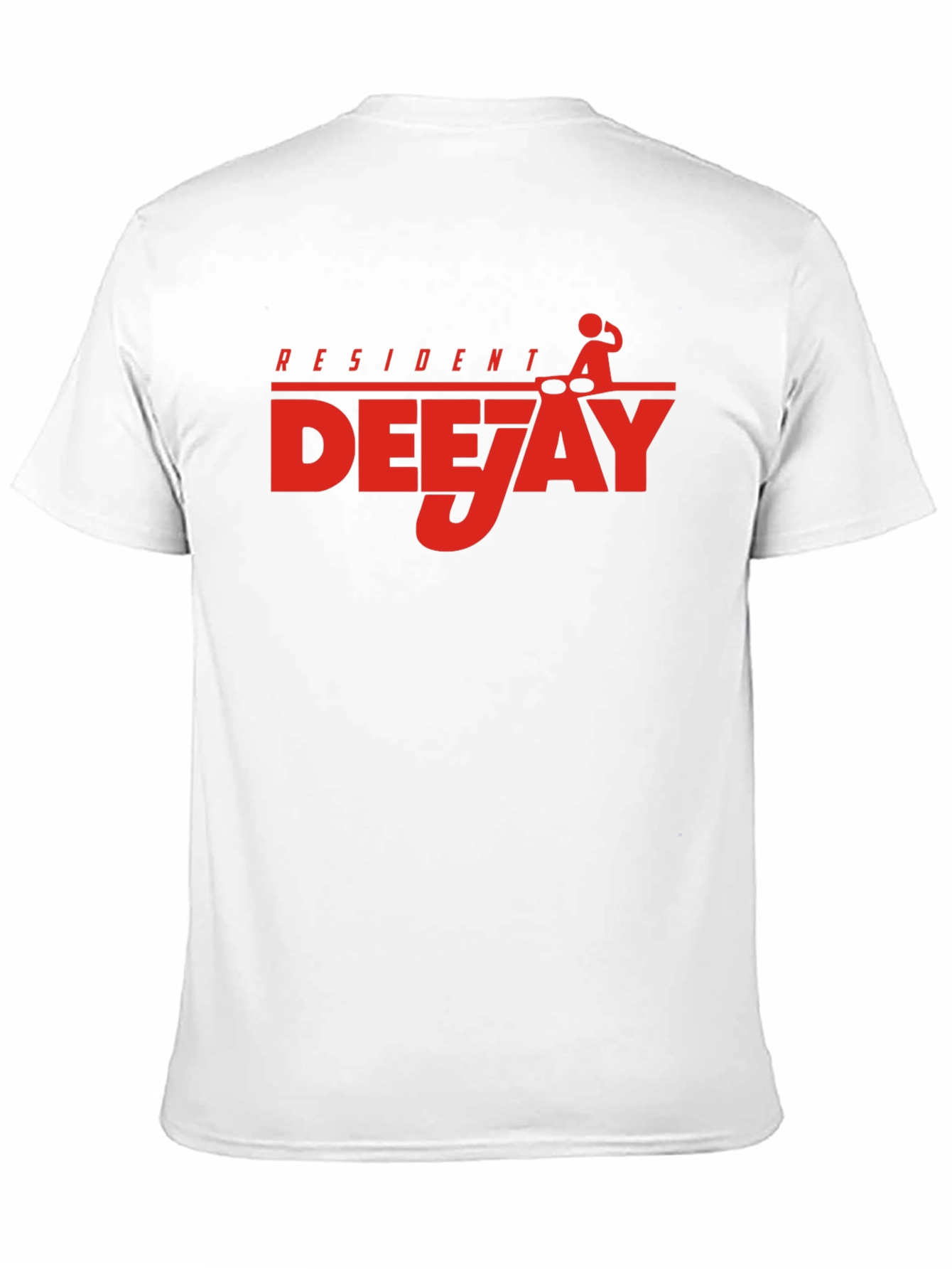 Resident Deejay Graphic Tee