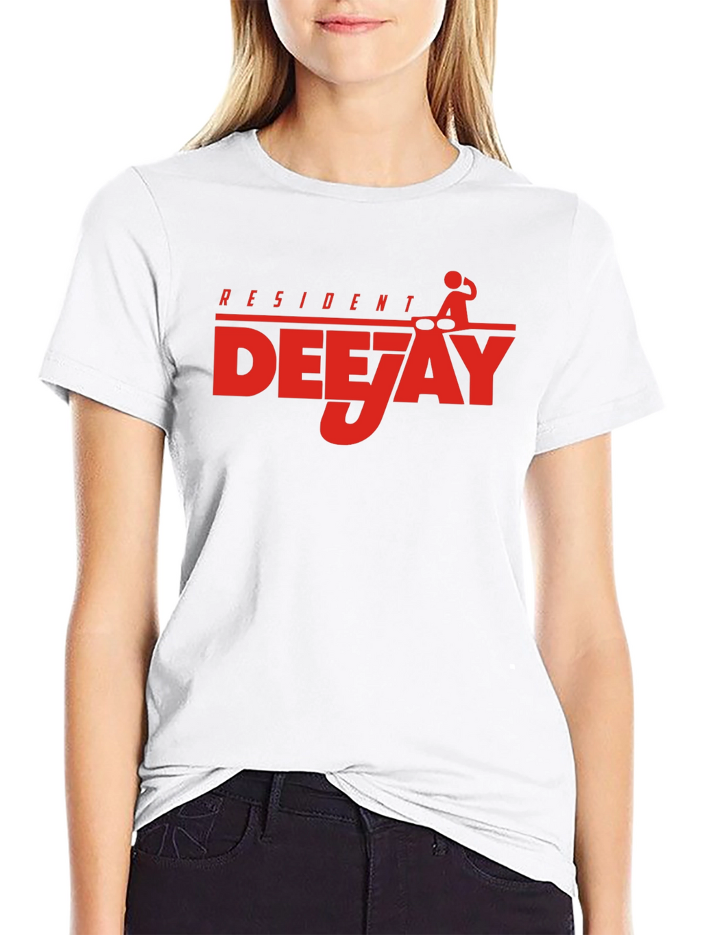 Resident Deejay Graphic Tee