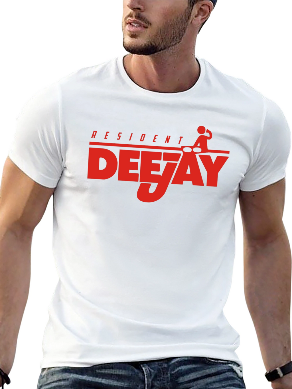 Resident Deejay Graphic Tee