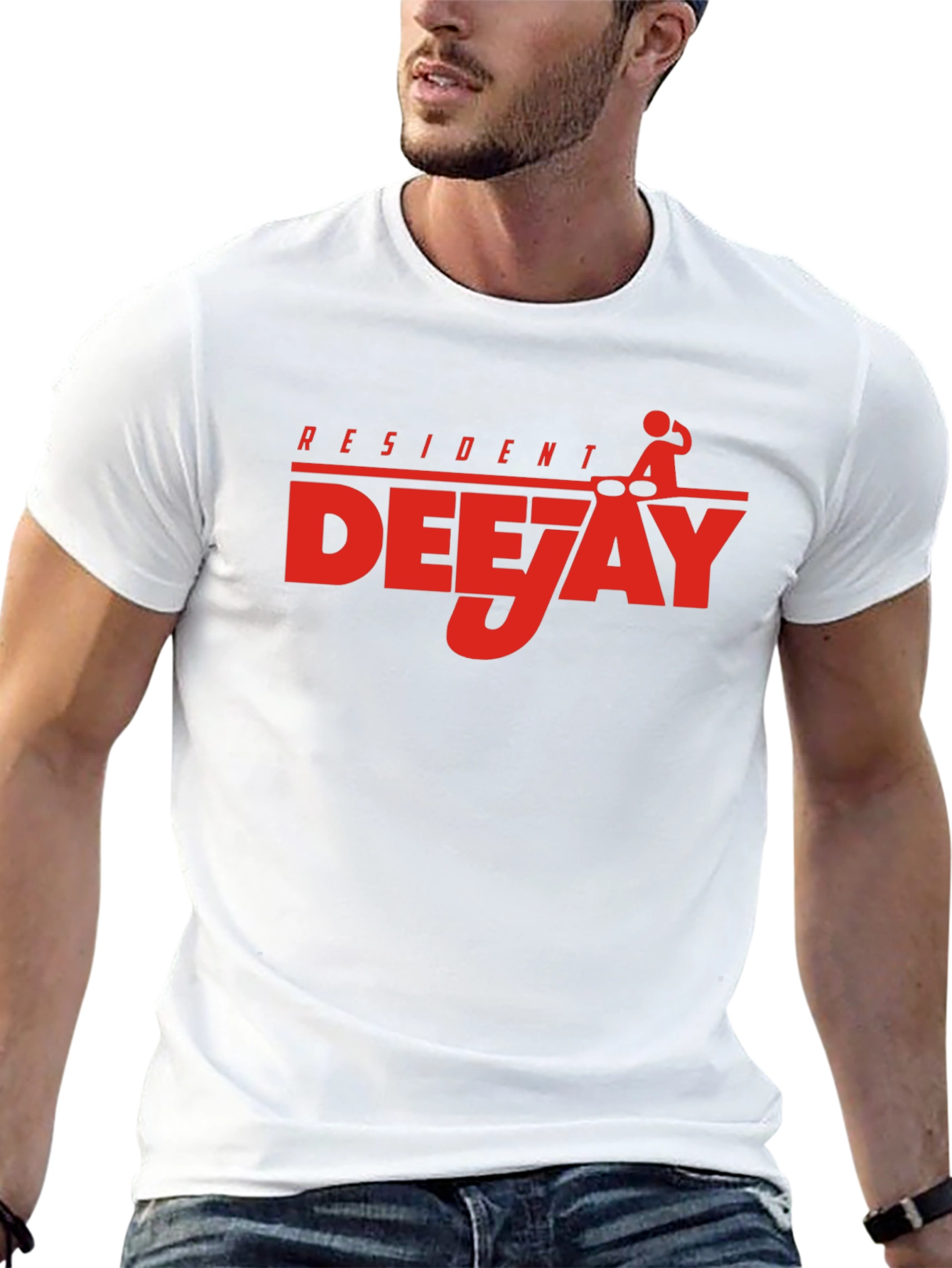 Resident Deejay Graphic Tee