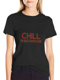 Chill Bass Player T-Shirt
