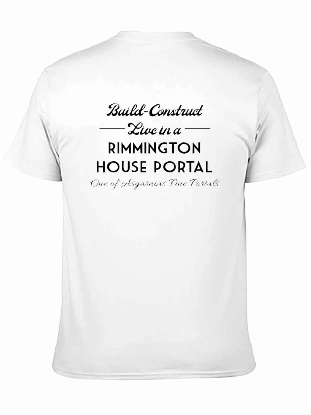 Rimmington House Portal T-Shirt