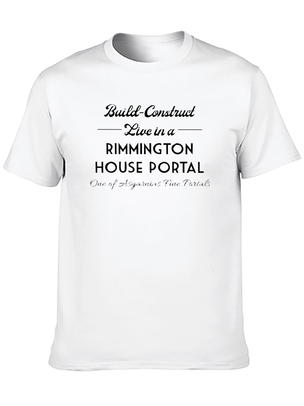 Rimmington House Portal T-Shirt