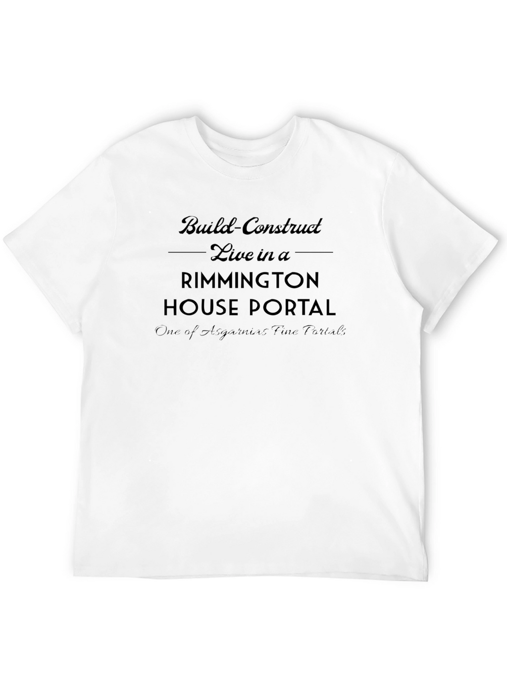 Rimmington House Portal T-Shirt