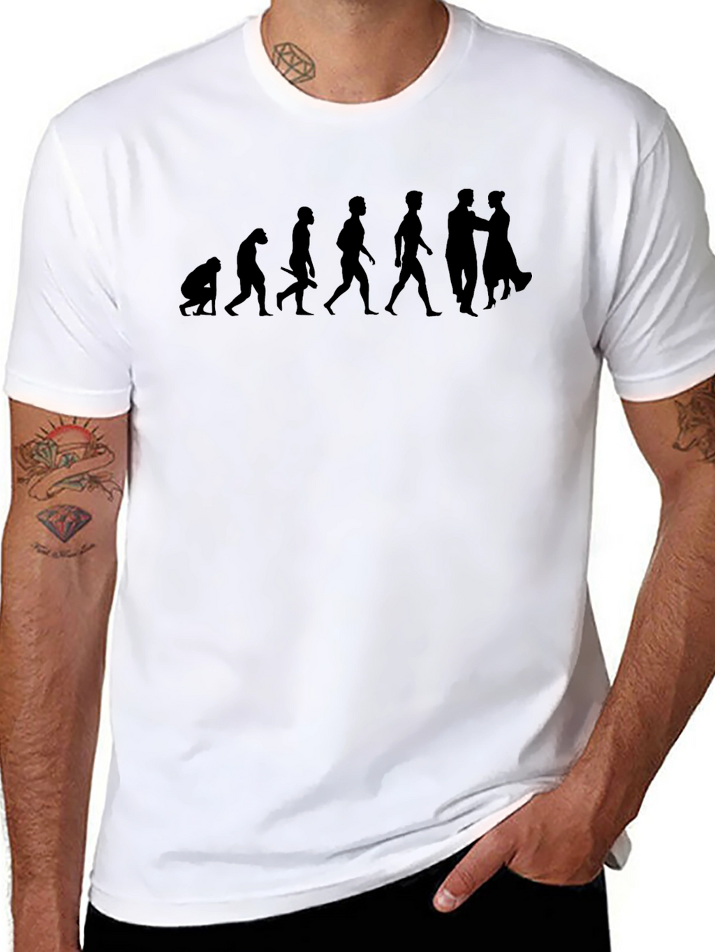 Evolution of Dance T-Shirt - Black