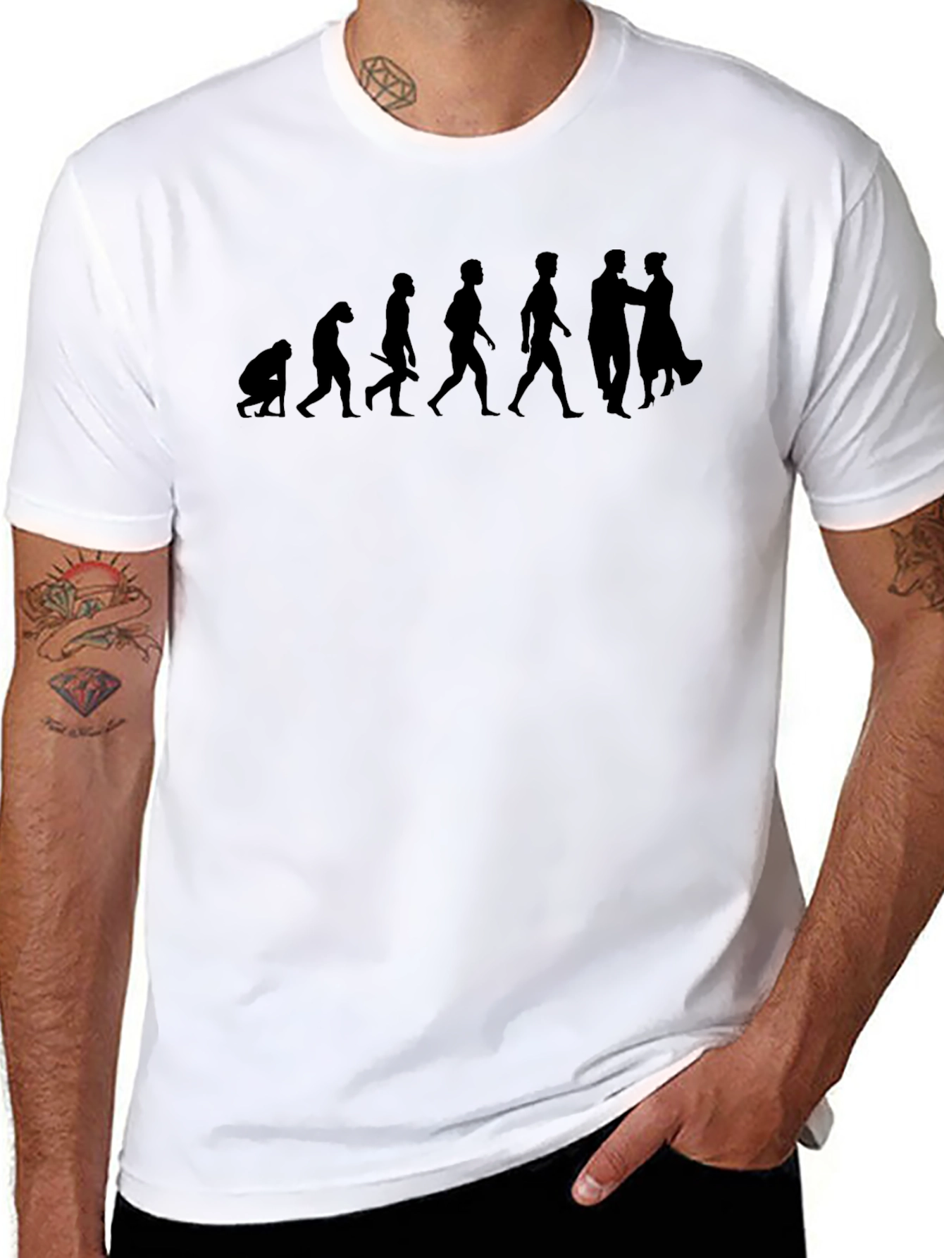 Evolution of Dance T-Shirt - Black