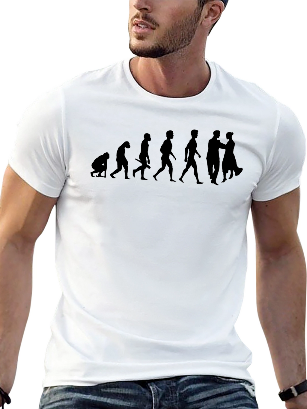 Evolution of Dance T-Shirt - Black