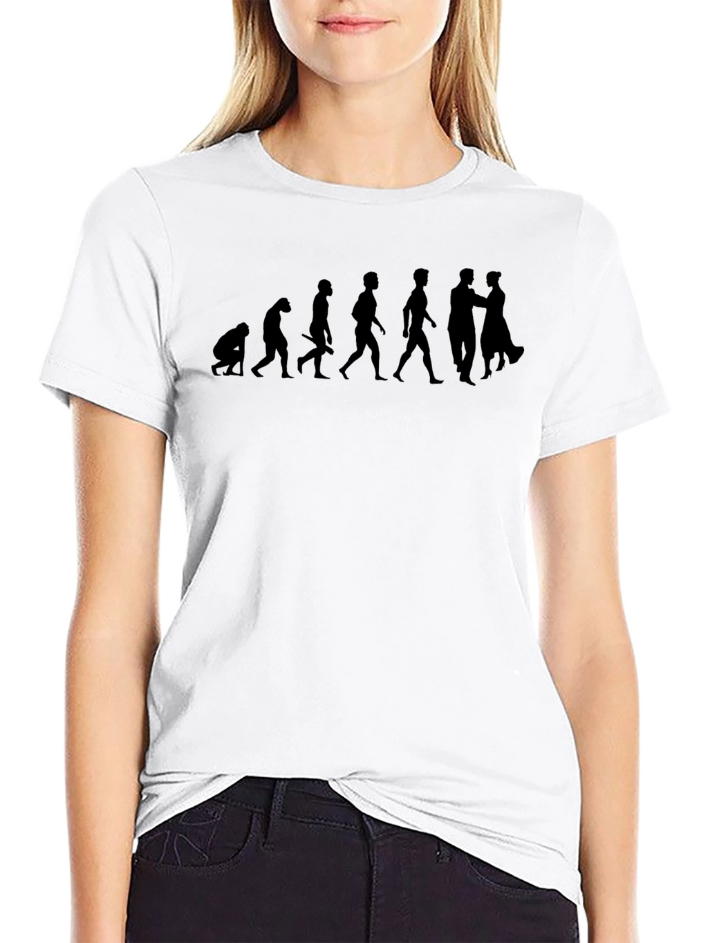 Evolution of Dance T-Shirt - Black