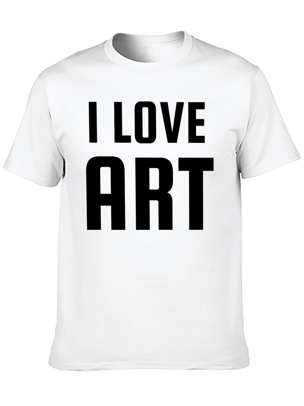 I Love Art Graphic T-Shirt