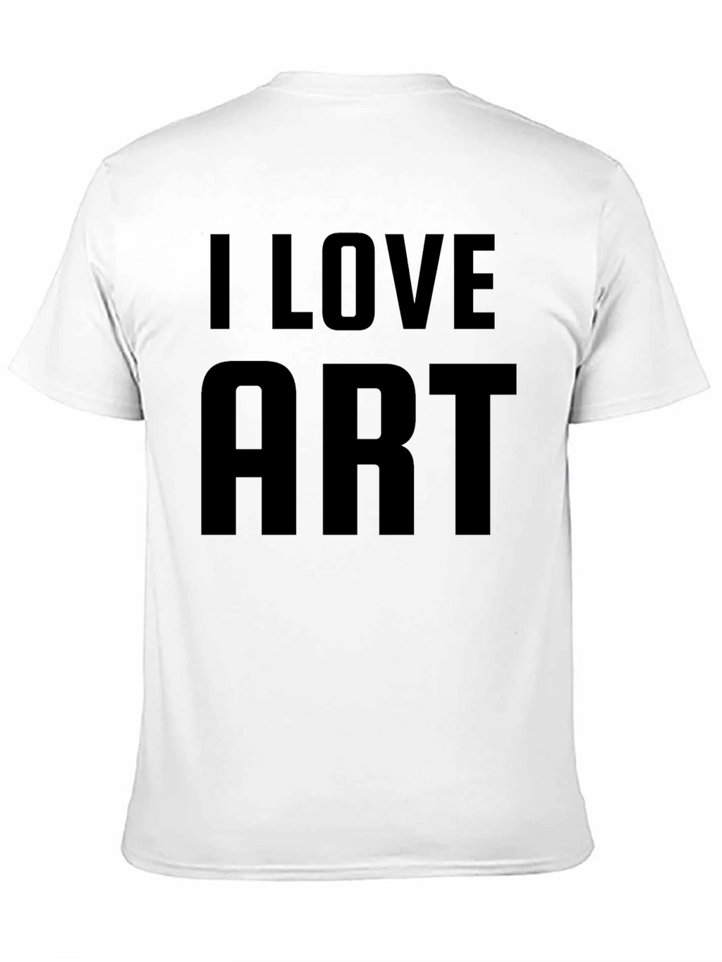 I Love Art Graphic T-Shirt