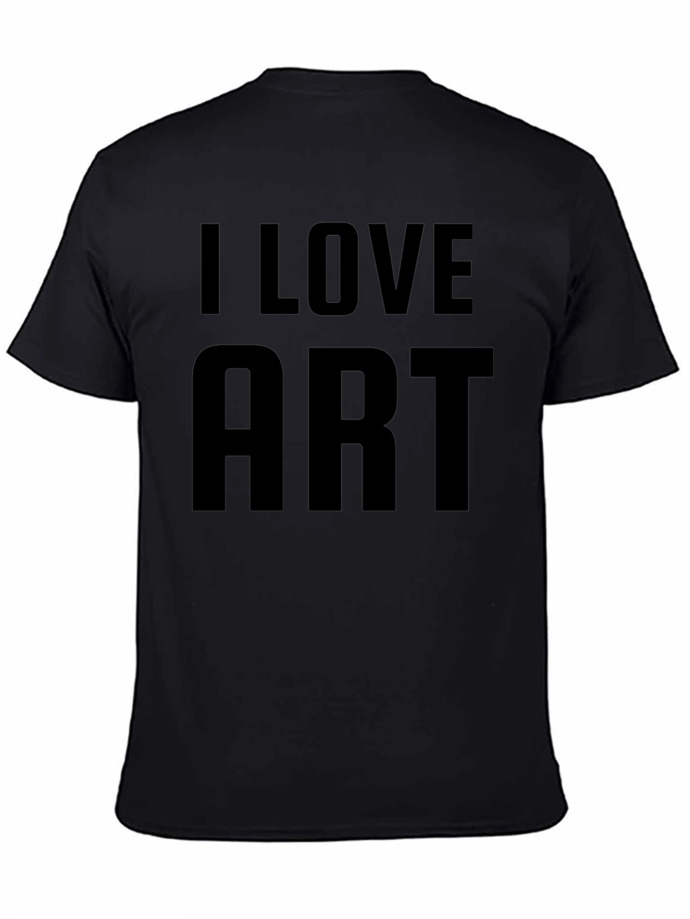 I Love Art Graphic T-Shirt