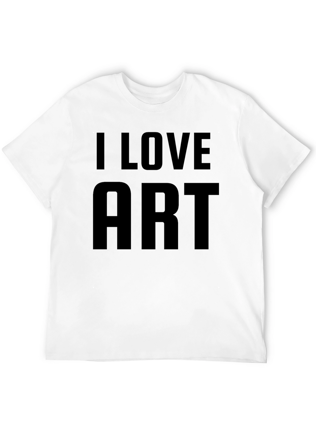 I Love Art Graphic T-Shirt