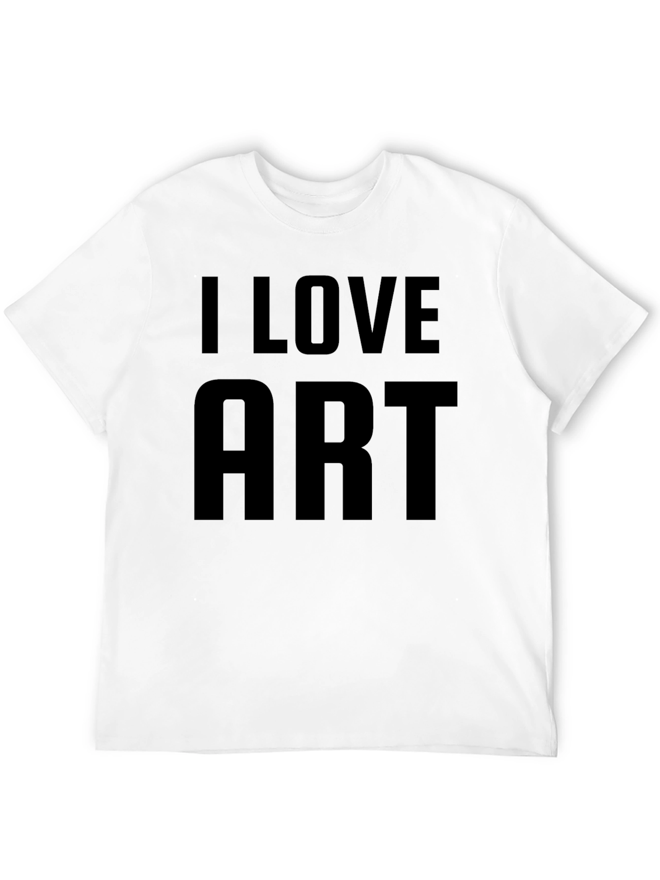 I Love Art Graphic T-Shirt