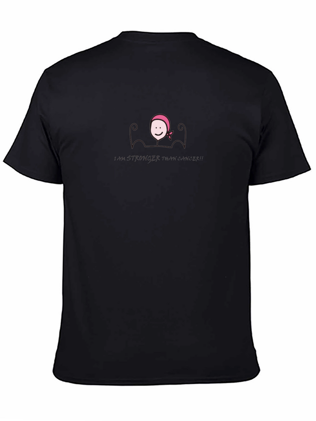 Funny Feminist Black T-Shirt