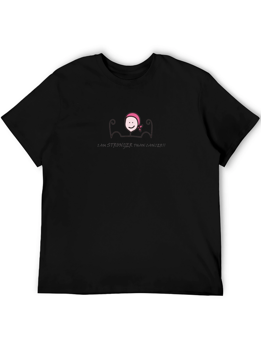 Funny Feminist Black T-Shirt