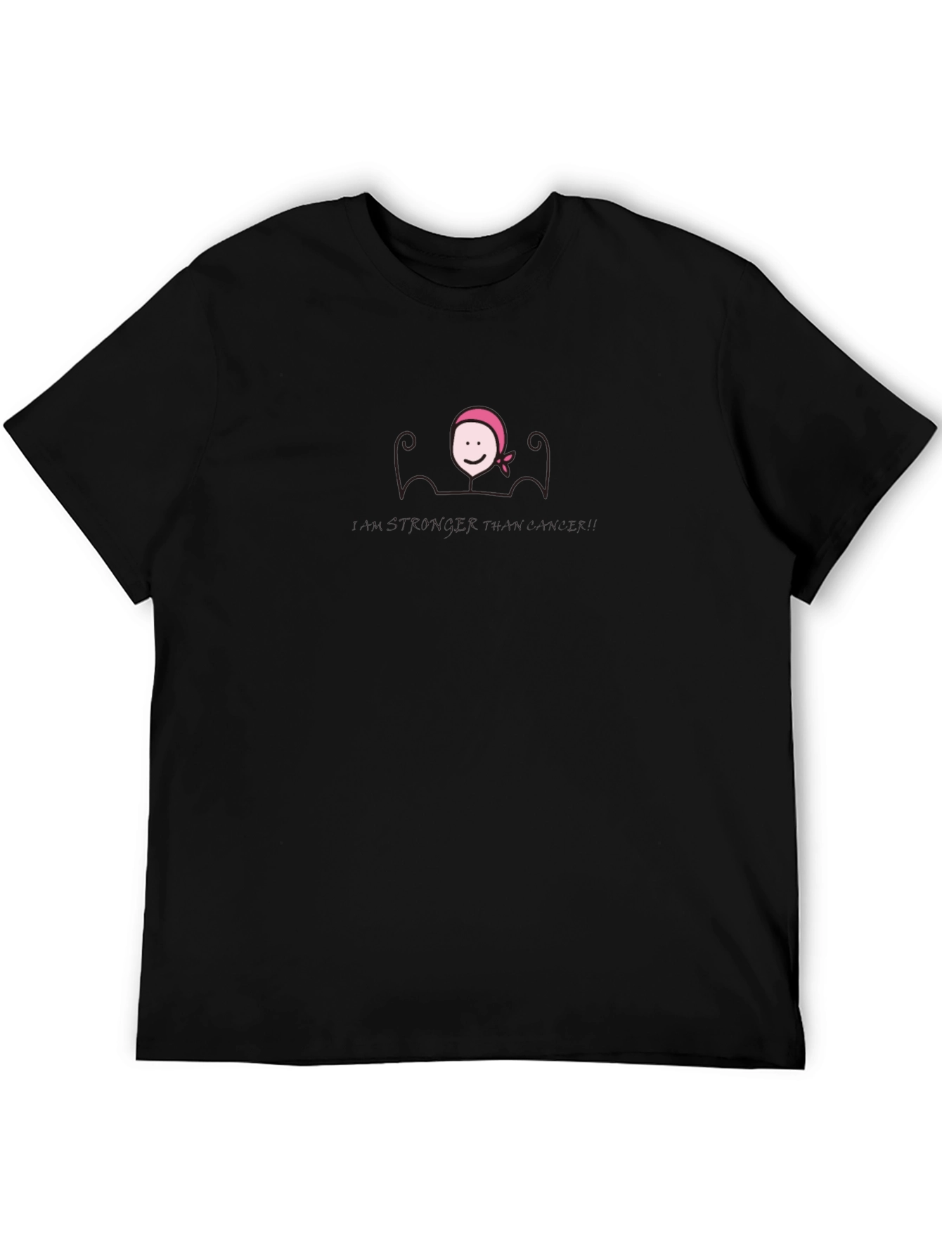 Funny Feminist Black T-Shirt
