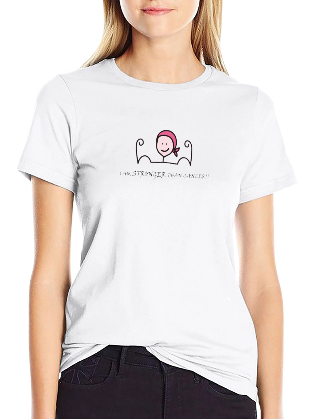 Funny Feminist Black T-Shirt