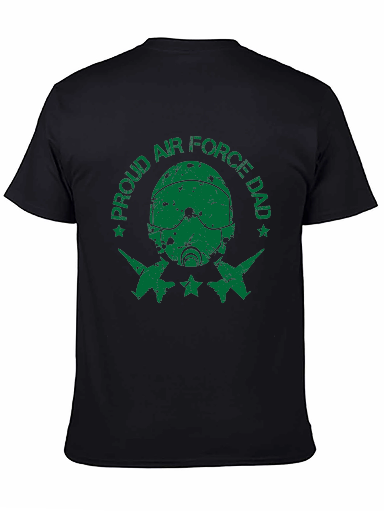 Proud Air Force Dad T-Shirt - Military Graphic Tee