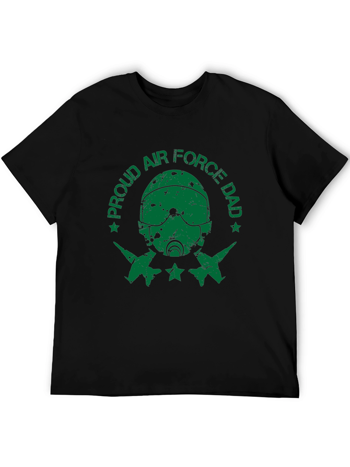 Proud Air Force Dad T-Shirt - Military Graphic Tee