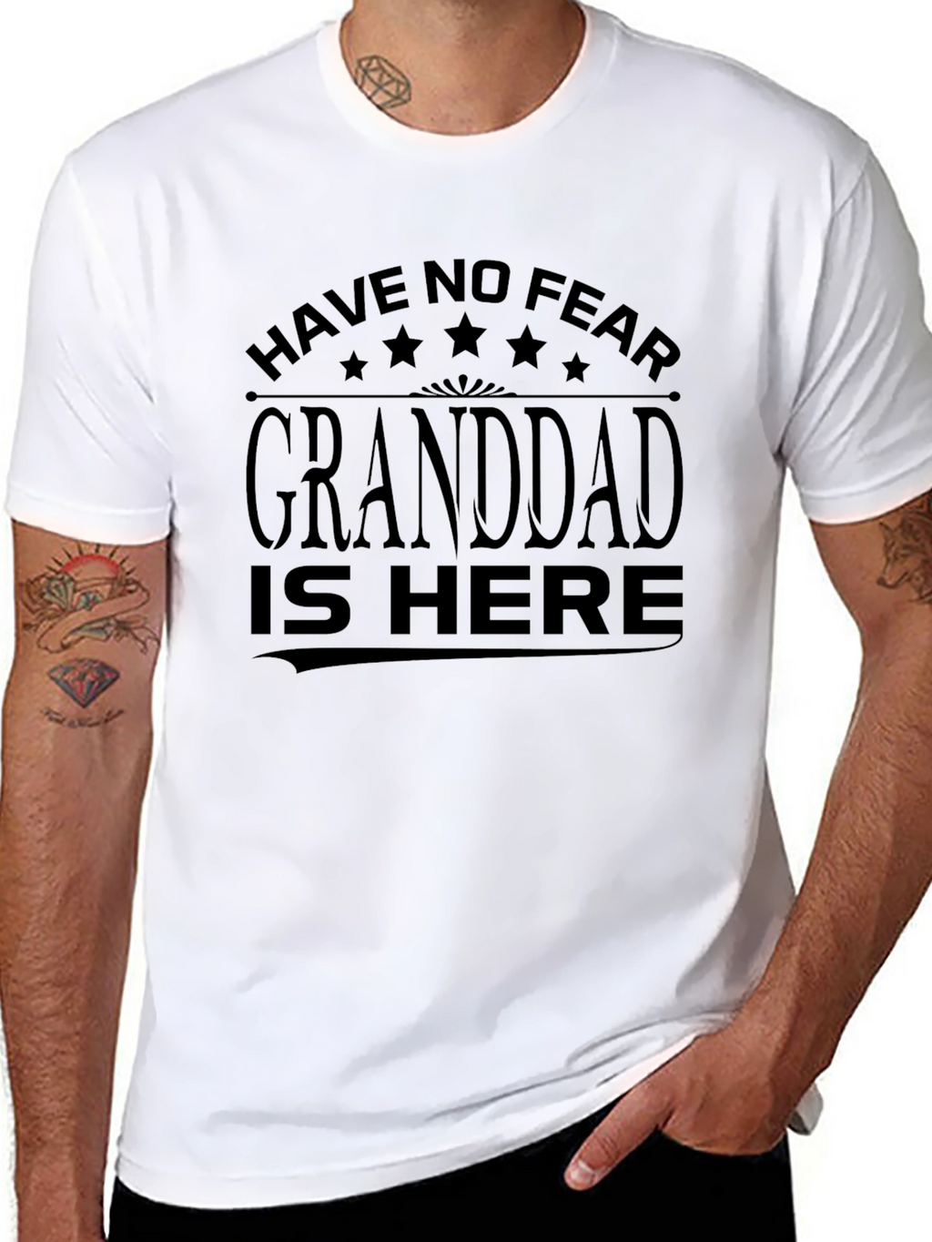 Granddad Is Here T-Shirt