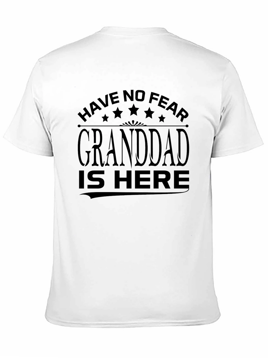 Granddad Is Here T-Shirt