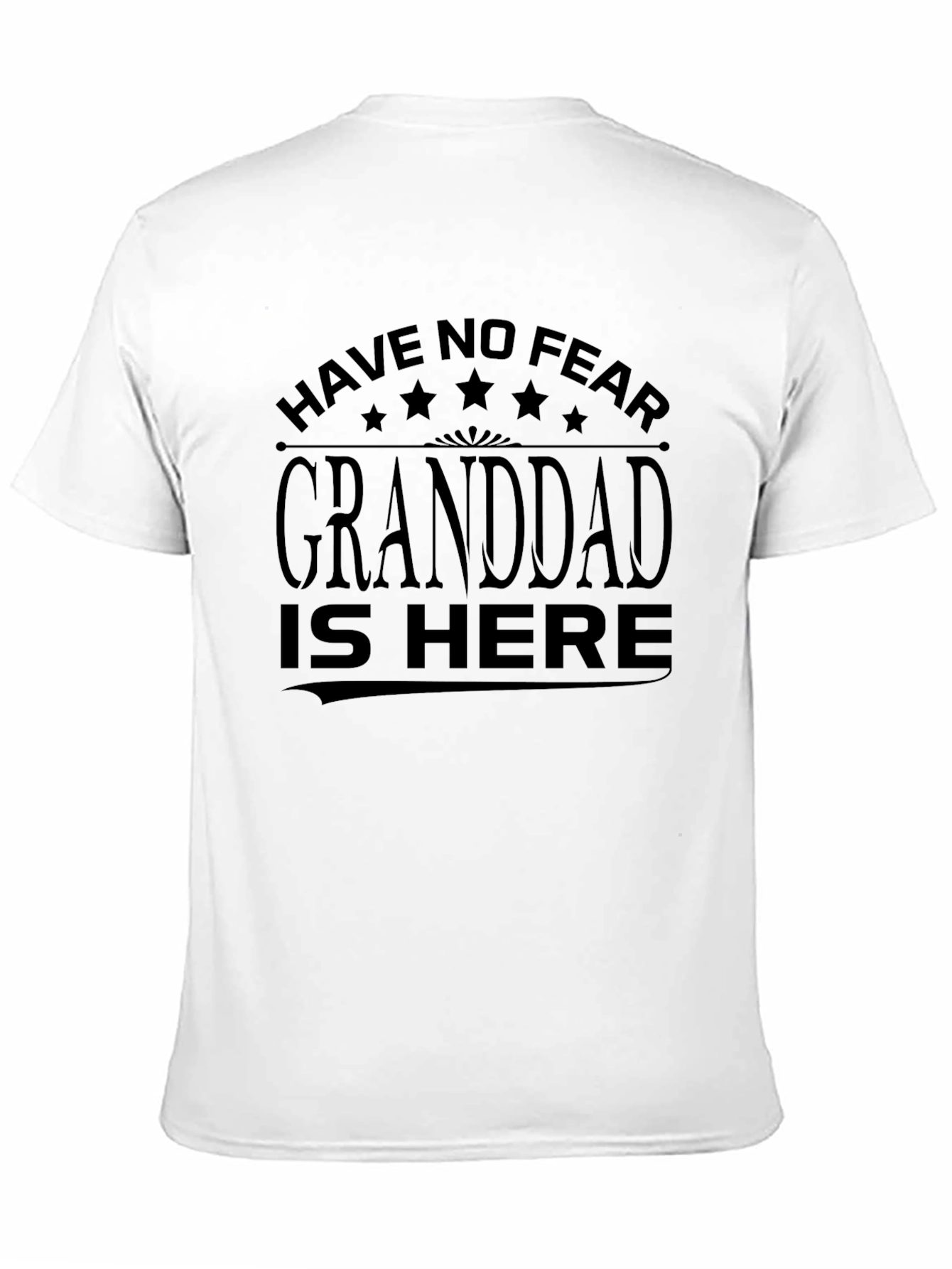 Granddad Is Here T-Shirt