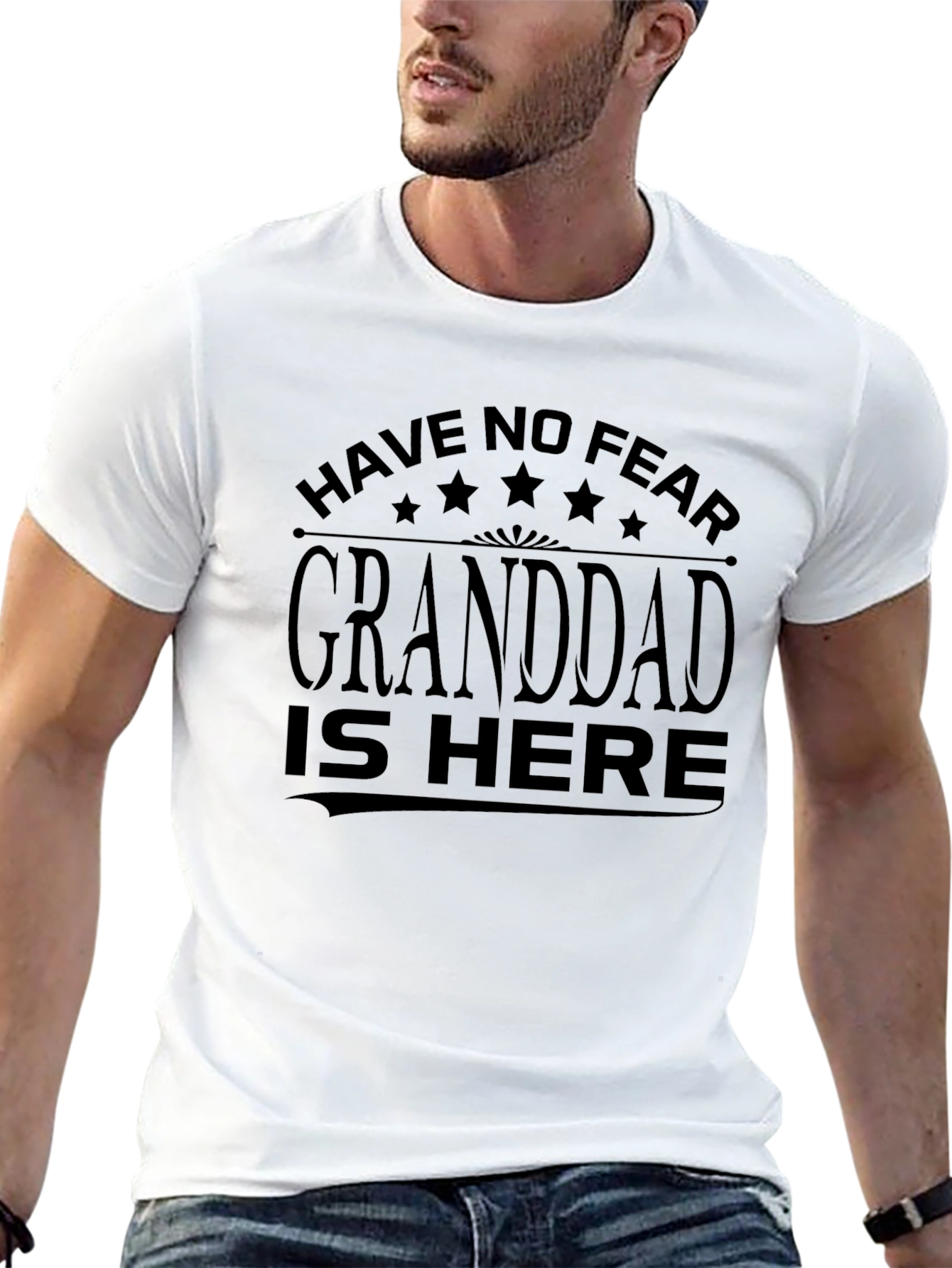 Granddad Is Here T-Shirt