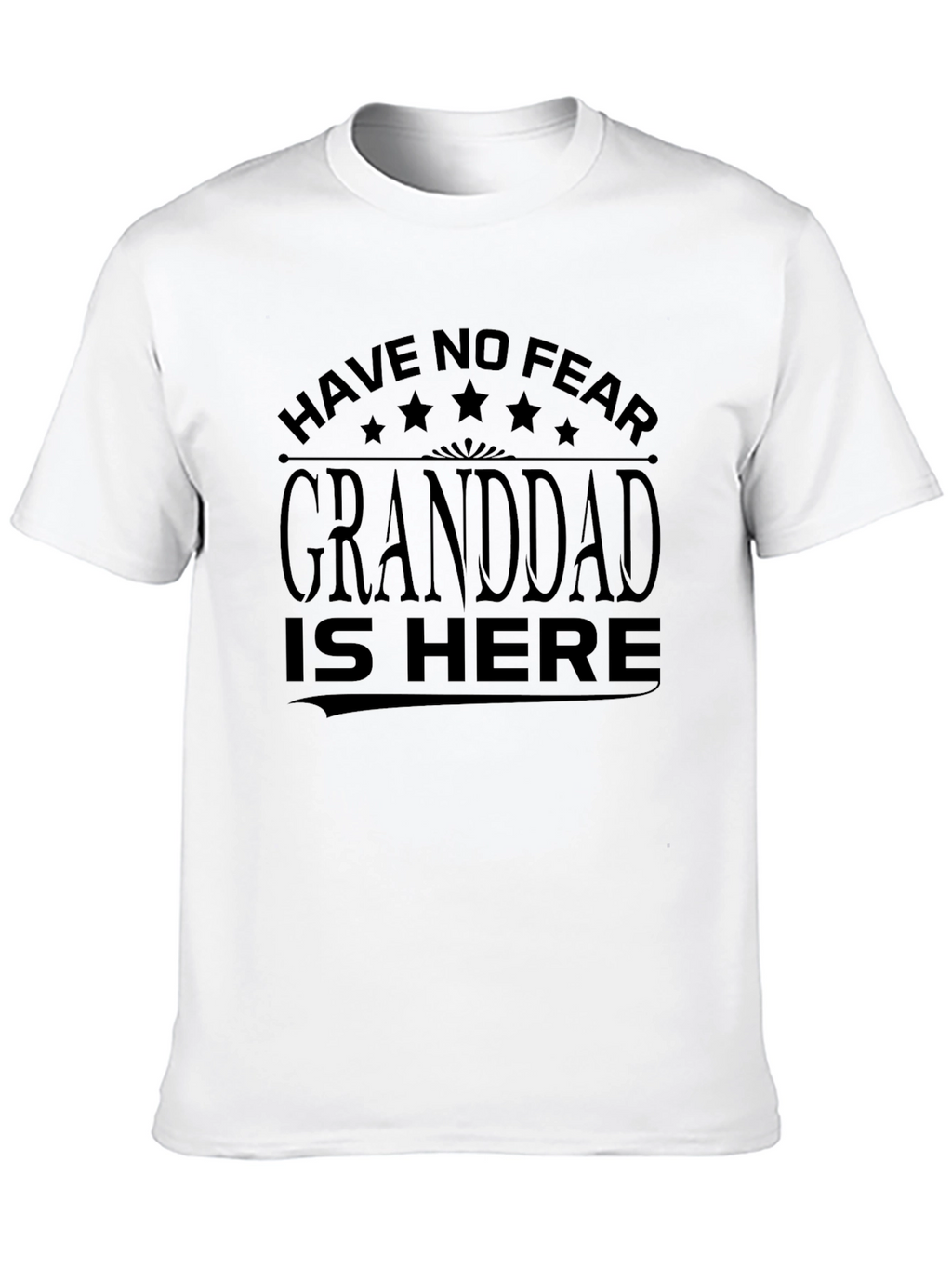 Granddad Is Here T-Shirt