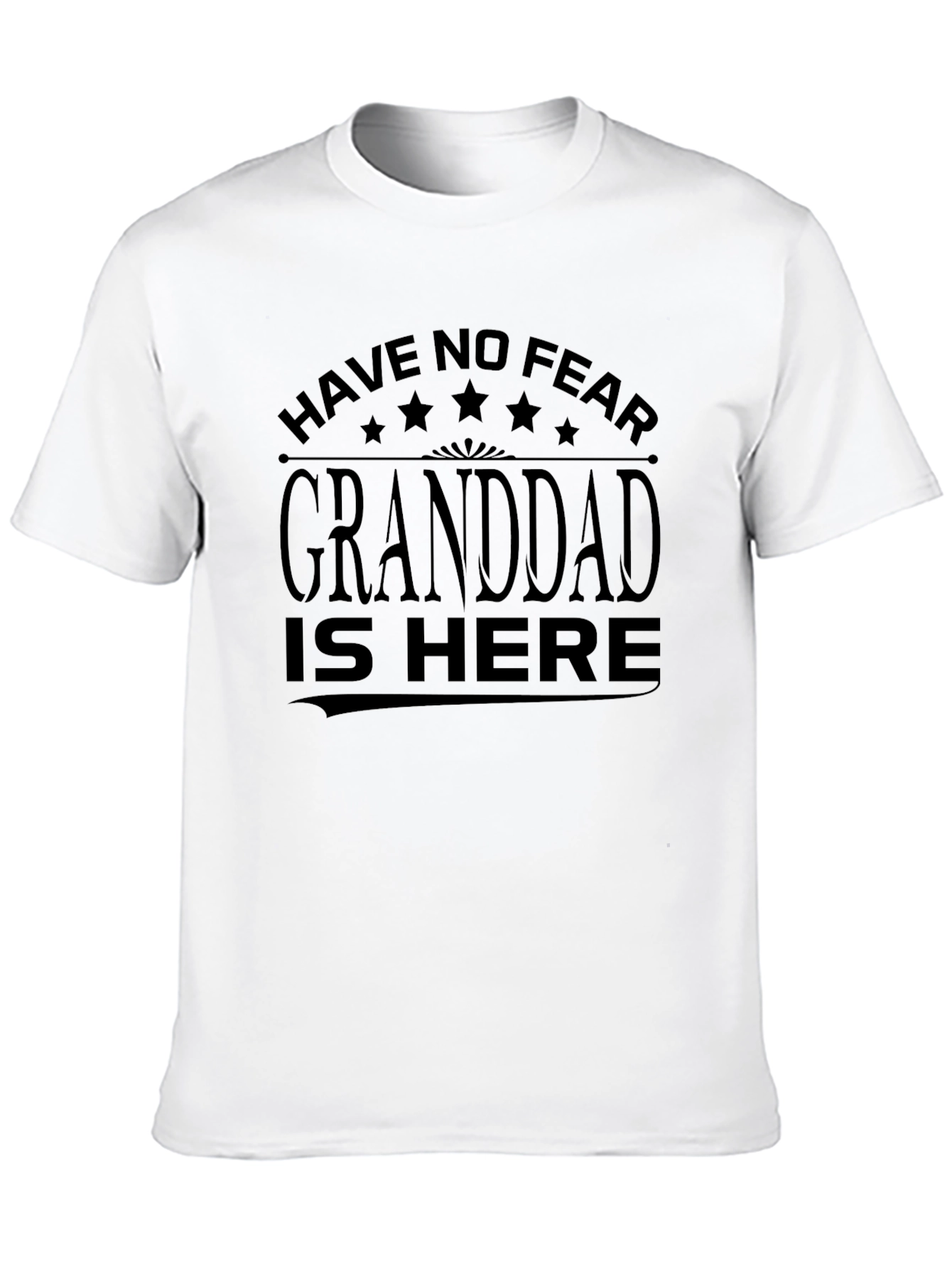 Granddad Is Here T-Shirt
