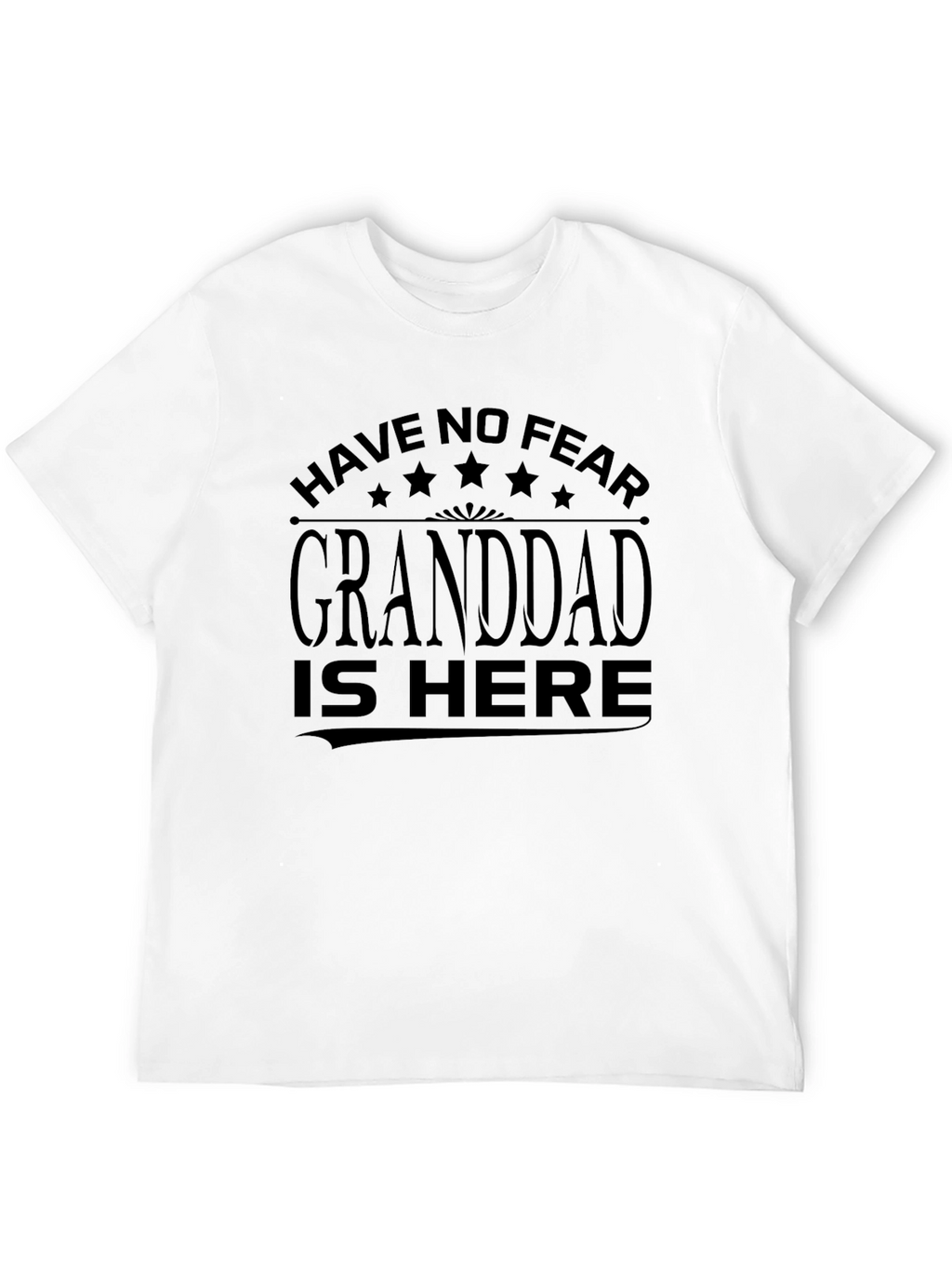 Granddad Is Here T-Shirt