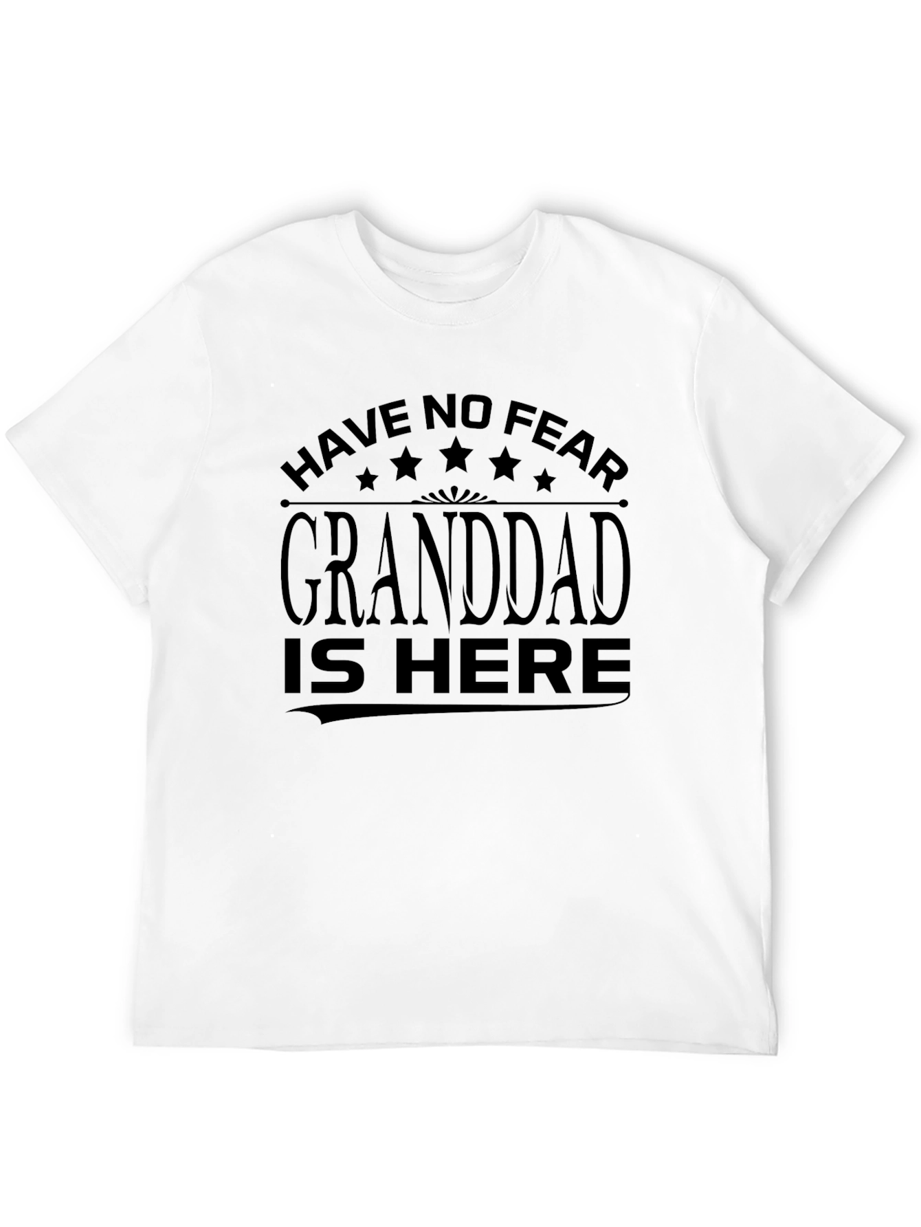 Granddad Is Here T-Shirt
