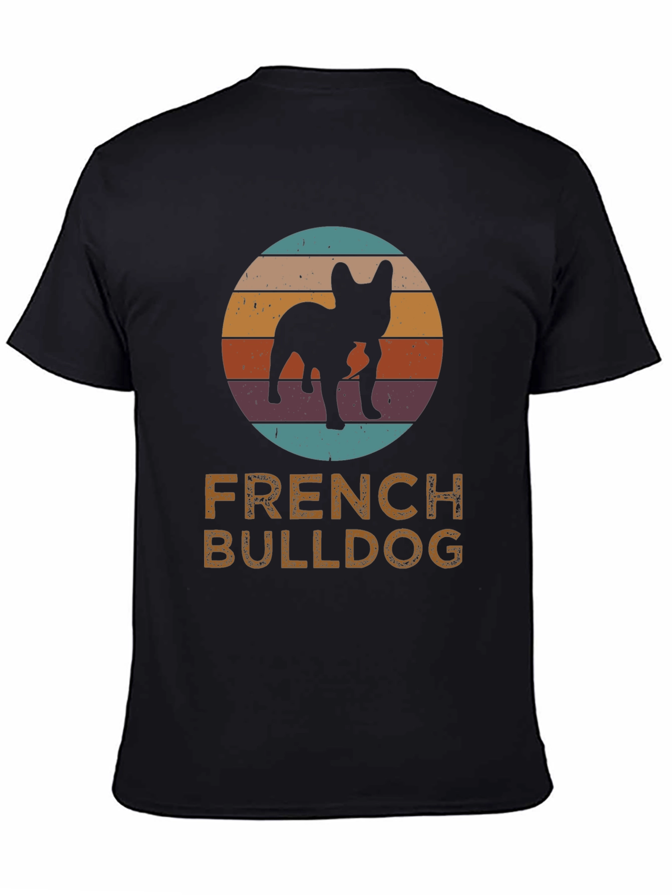 Retro French Bulldog T-Shirt - Vintage Style Dog Tee