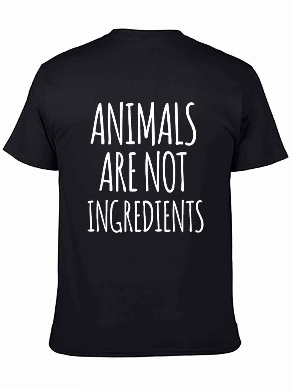 Animals Are Not Ingredients Graphic Tee