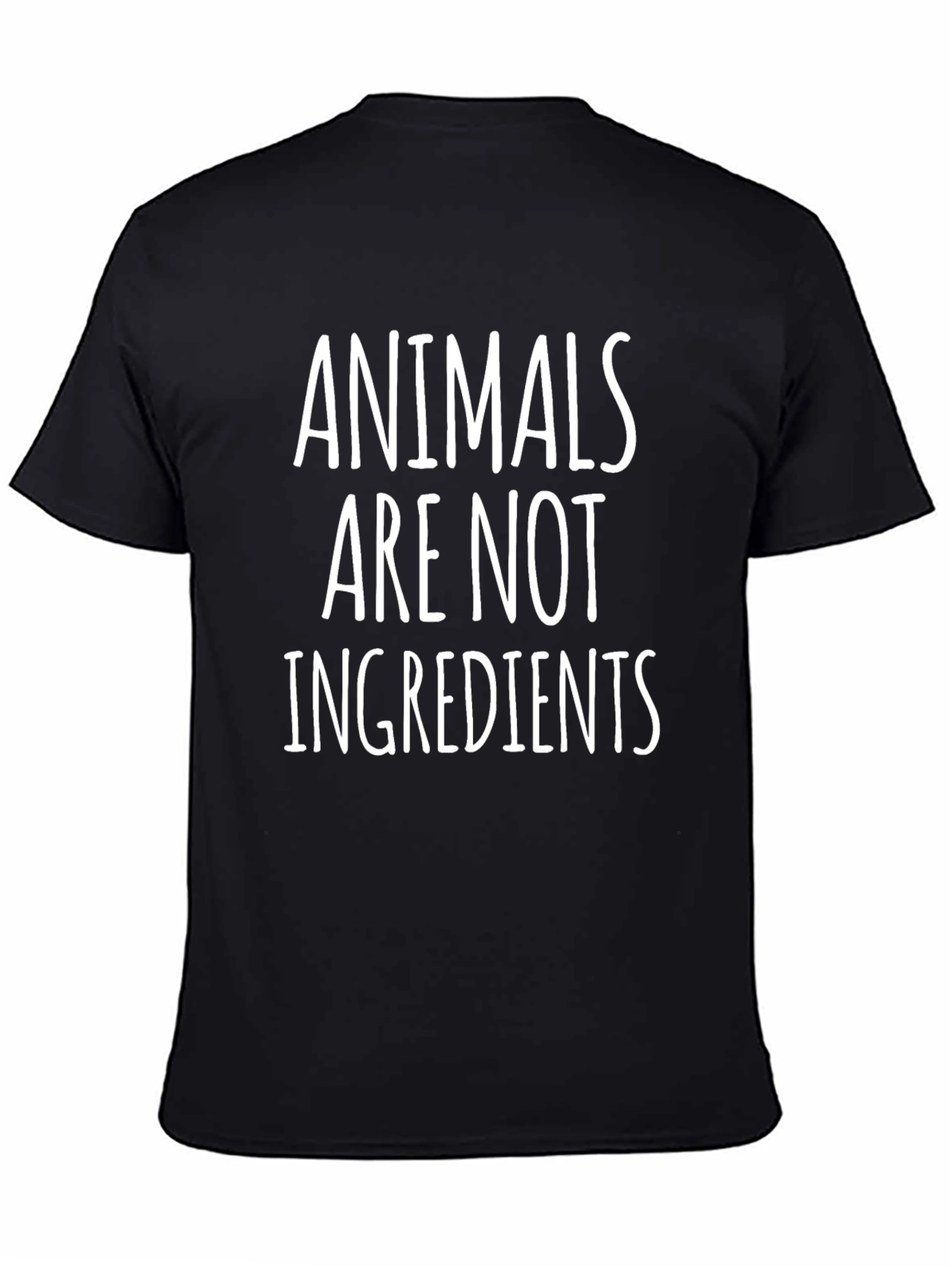 Animals Are Not Ingredients Graphic Tee