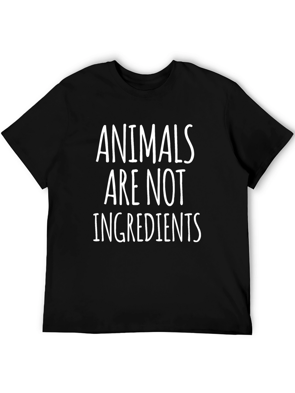 Animals Are Not Ingredients Graphic Tee