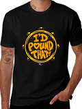 Id Pound That Black T-Shirt