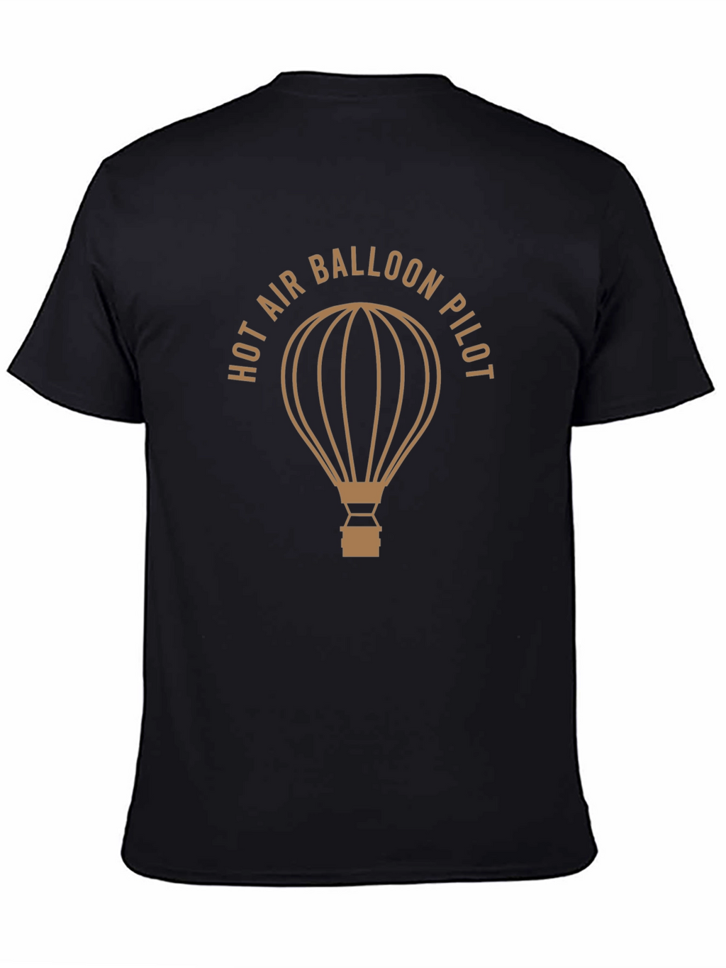 Hot Air Balloon Pilot Graphic T-Shirt