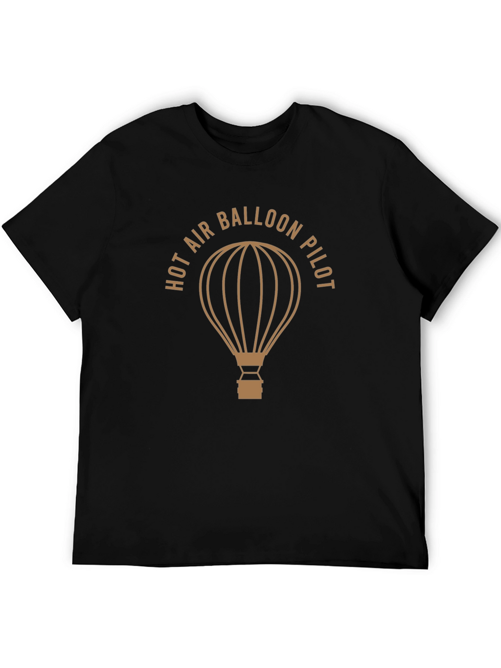Hot Air Balloon Pilot Graphic T-Shirt