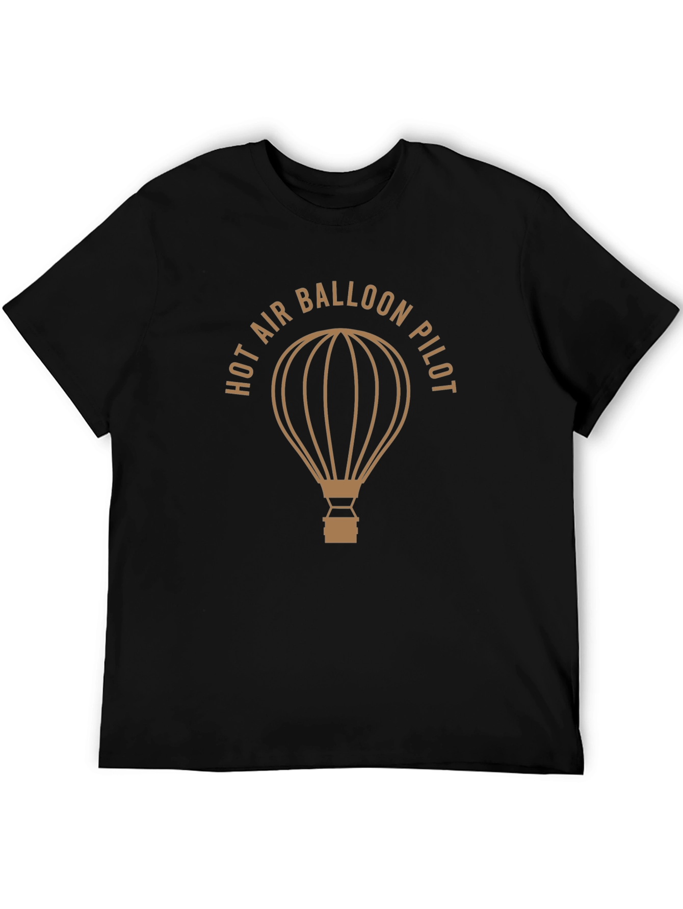 Hot Air Balloon Pilot Graphic T-Shirt