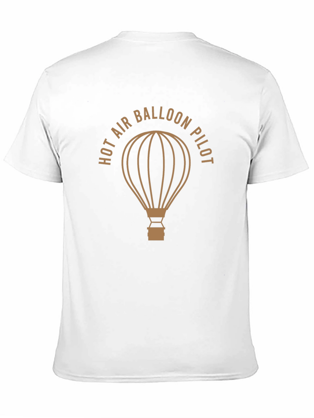 Hot Air Balloon Pilot Graphic T-Shirt