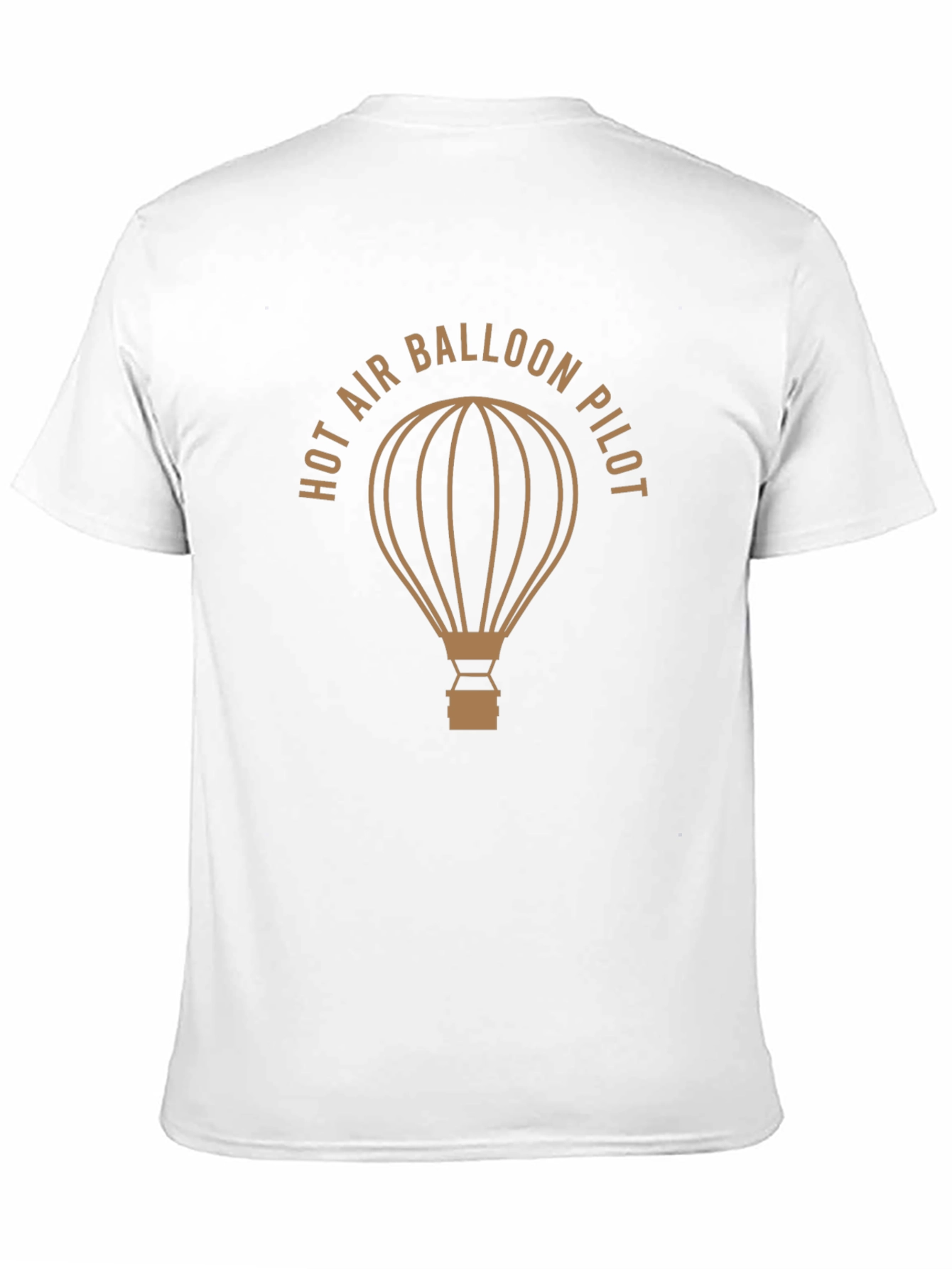 Hot Air Balloon Pilot Graphic T-Shirt