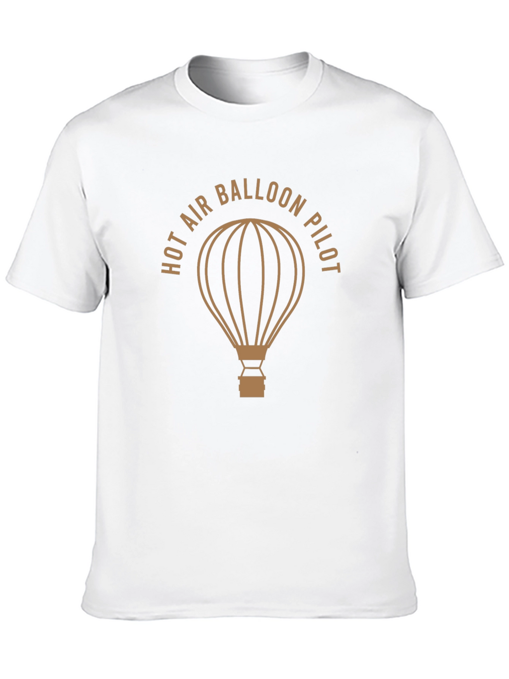 Hot Air Balloon Pilot Graphic T-Shirt