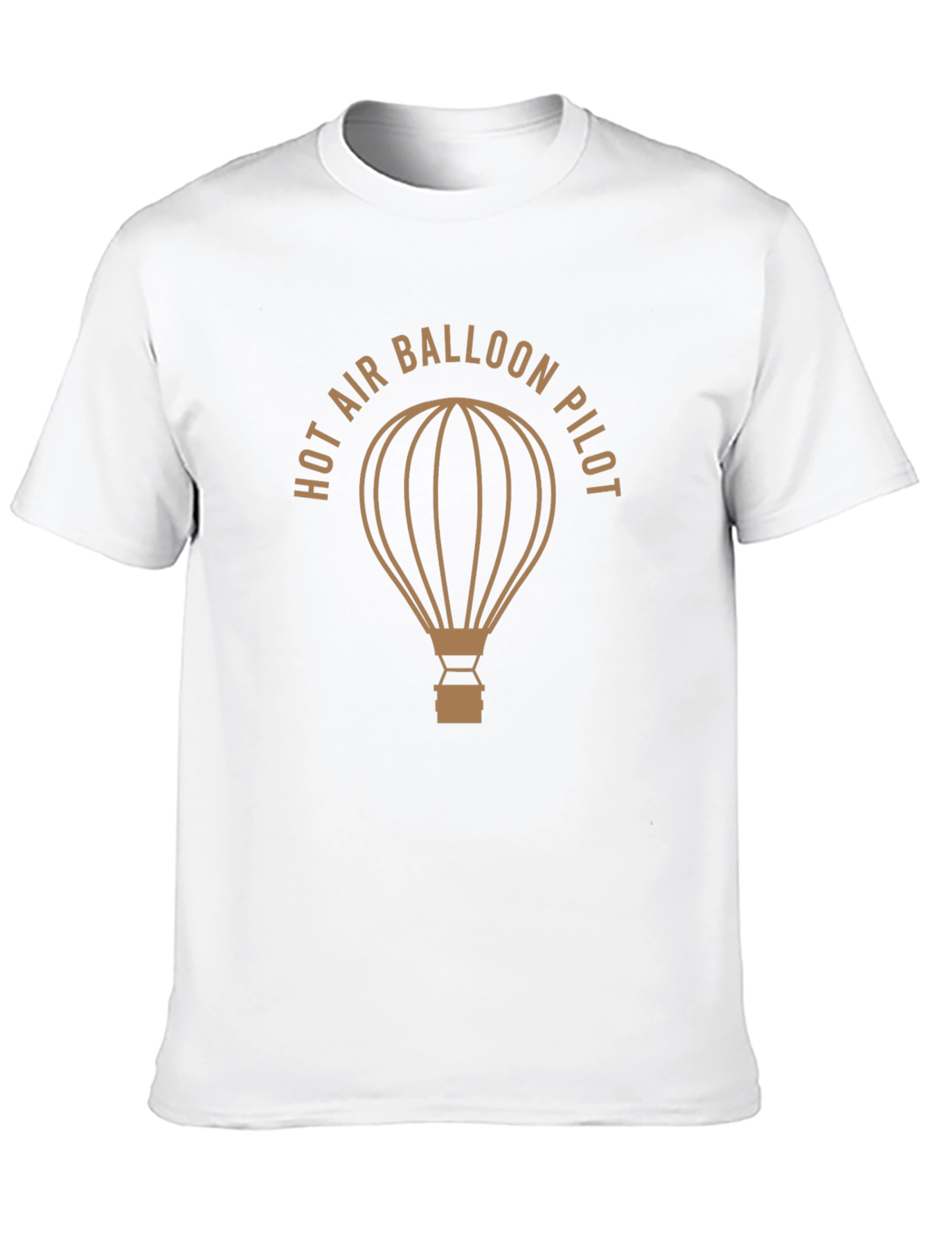 Hot Air Balloon Pilot Graphic T-Shirt