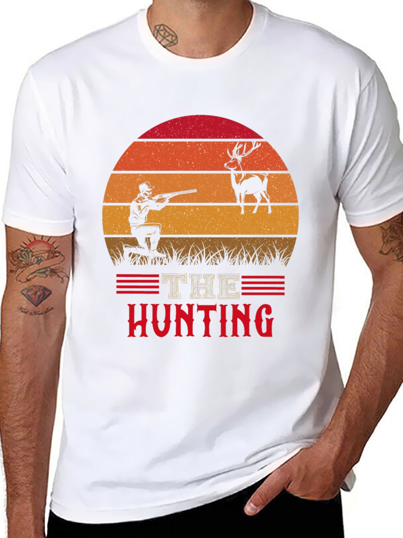 Hunter Sunset Graphic Tee