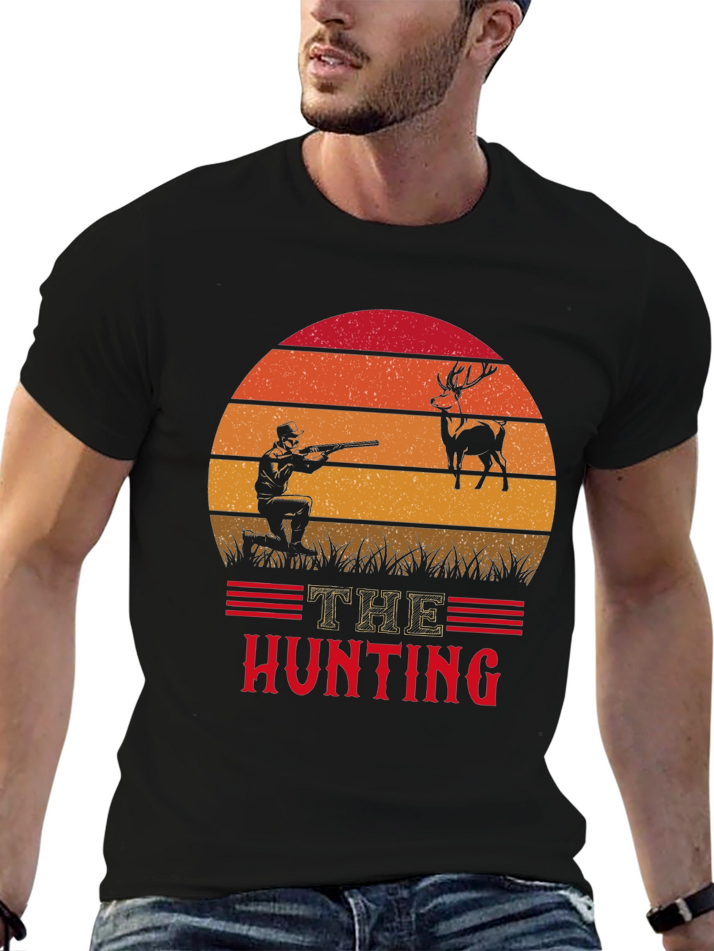 Hunter Sunset Graphic Tee