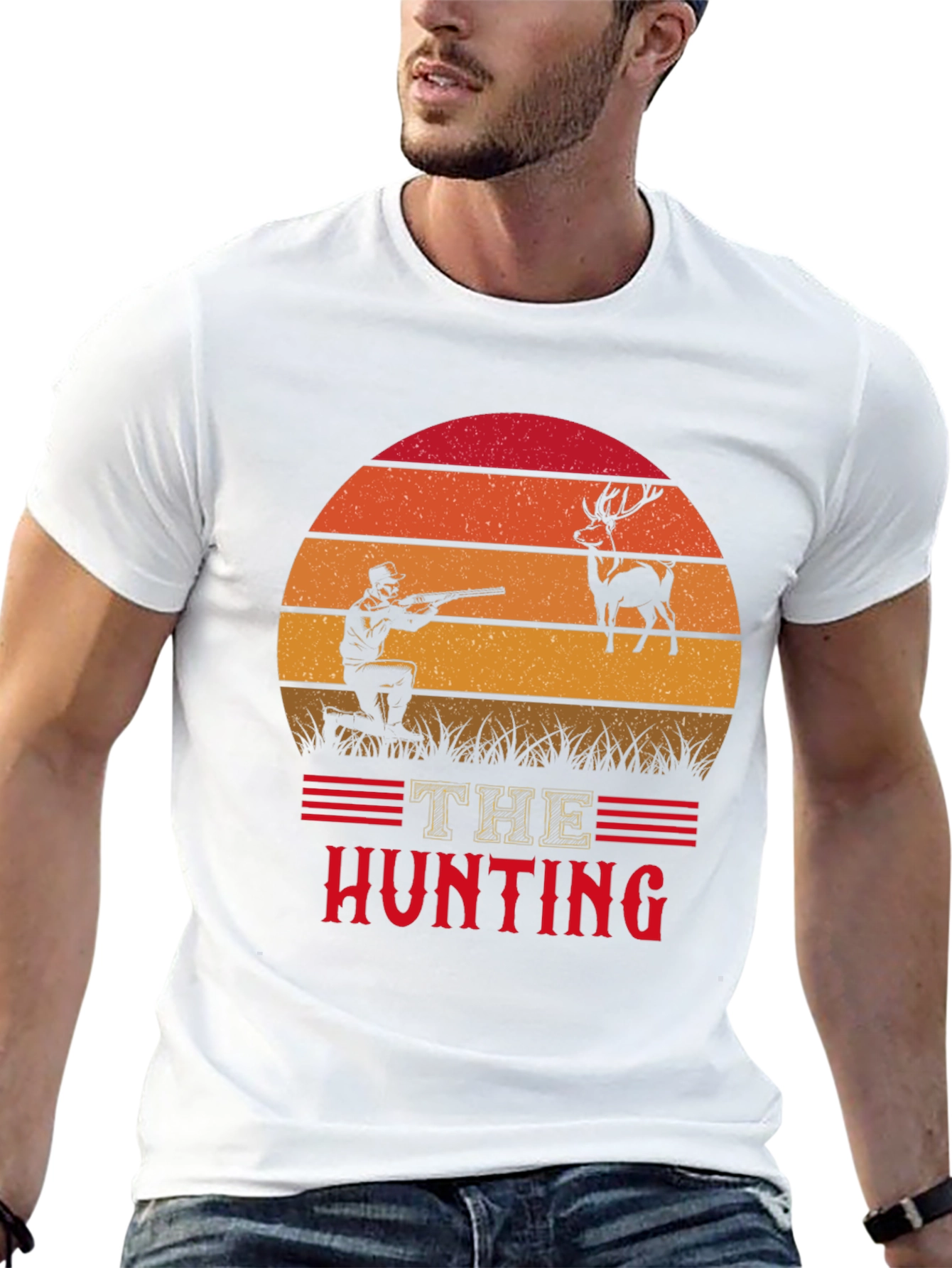 Hunter Sunset Graphic Tee