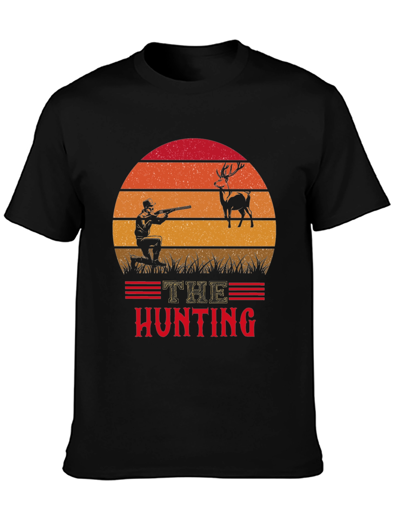 Hunter Sunset Graphic Tee