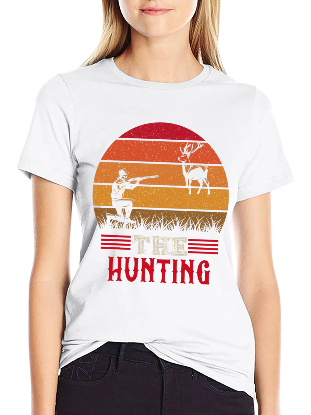 Hunter Sunset Graphic Tee
