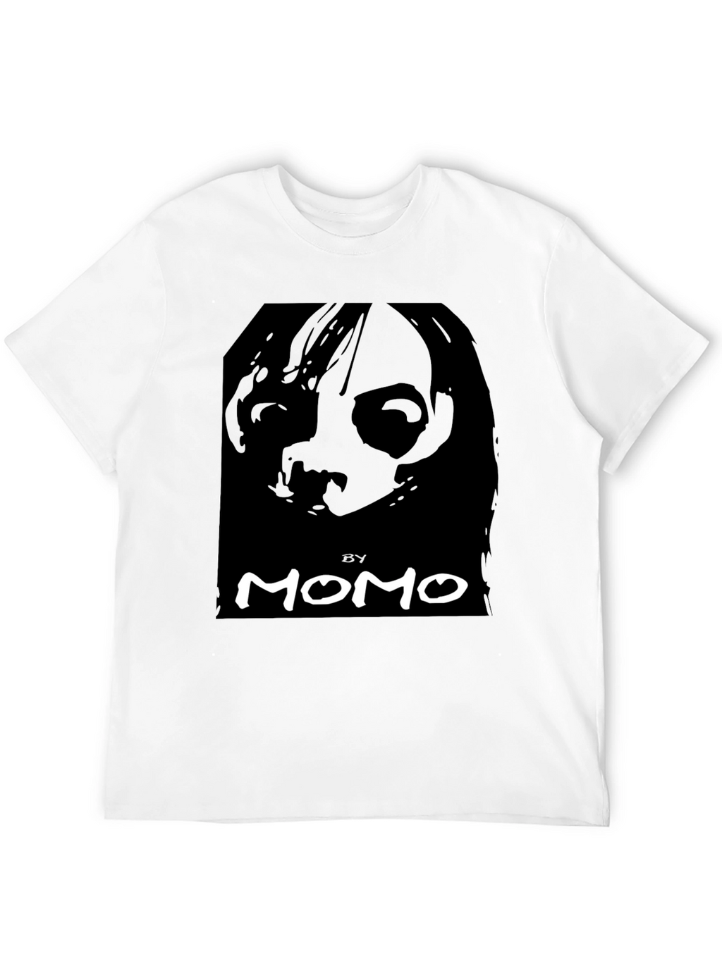 Momo Graphic T-Shirt - Horror Inspired Design